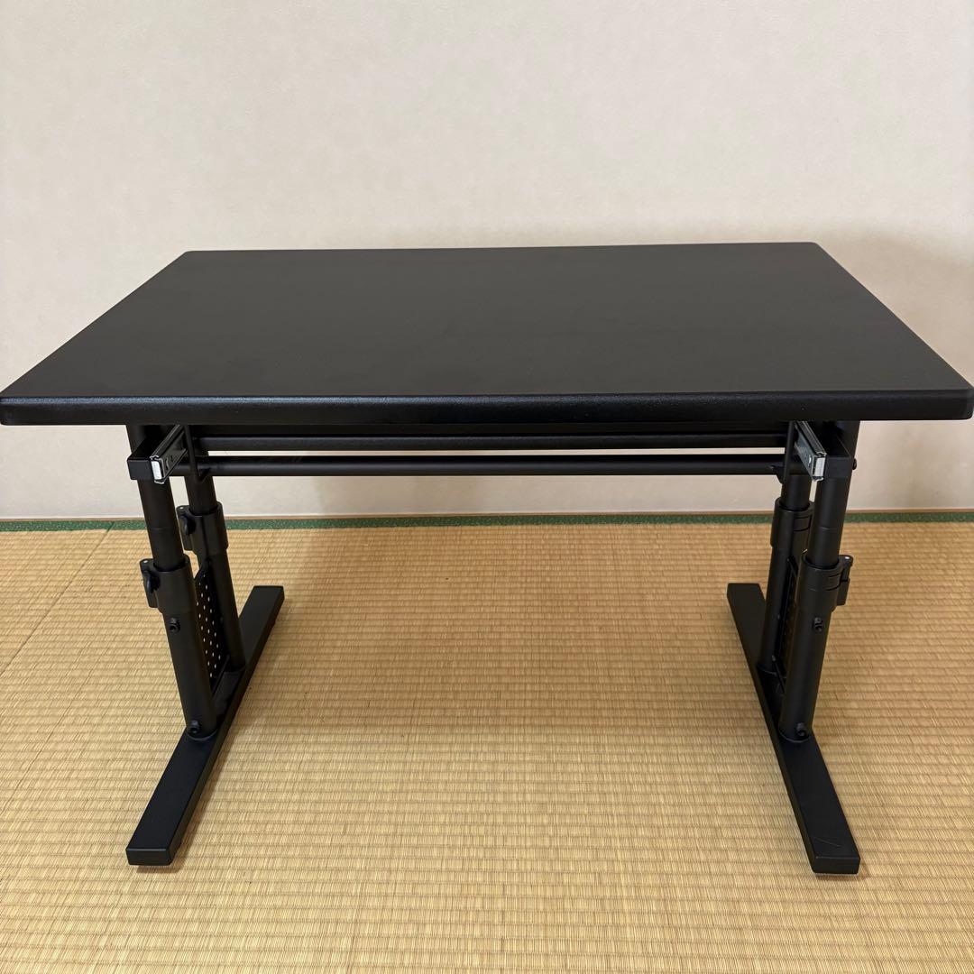 極美品 Bauhutte バウヒュッテ 昇降式PCローデスク