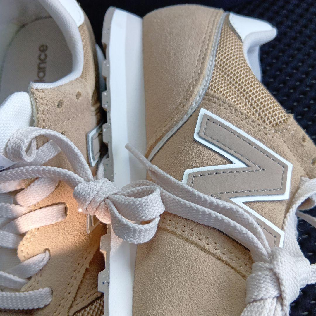 新品　New Balance 373 ベージュ シューズ(男性用)　最終価格