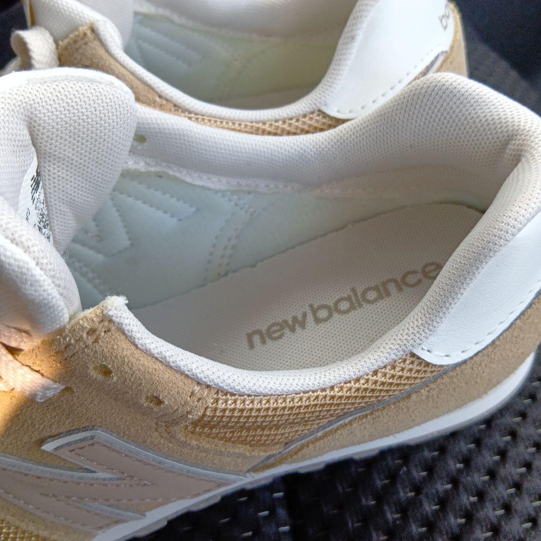 新品　New Balance 373 ベージュ シューズ(男性用)　最終価格