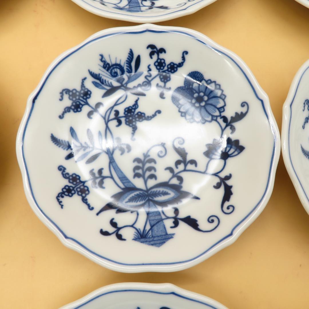 美品　ブルーダニューブ Blue Danube　小皿　９枚