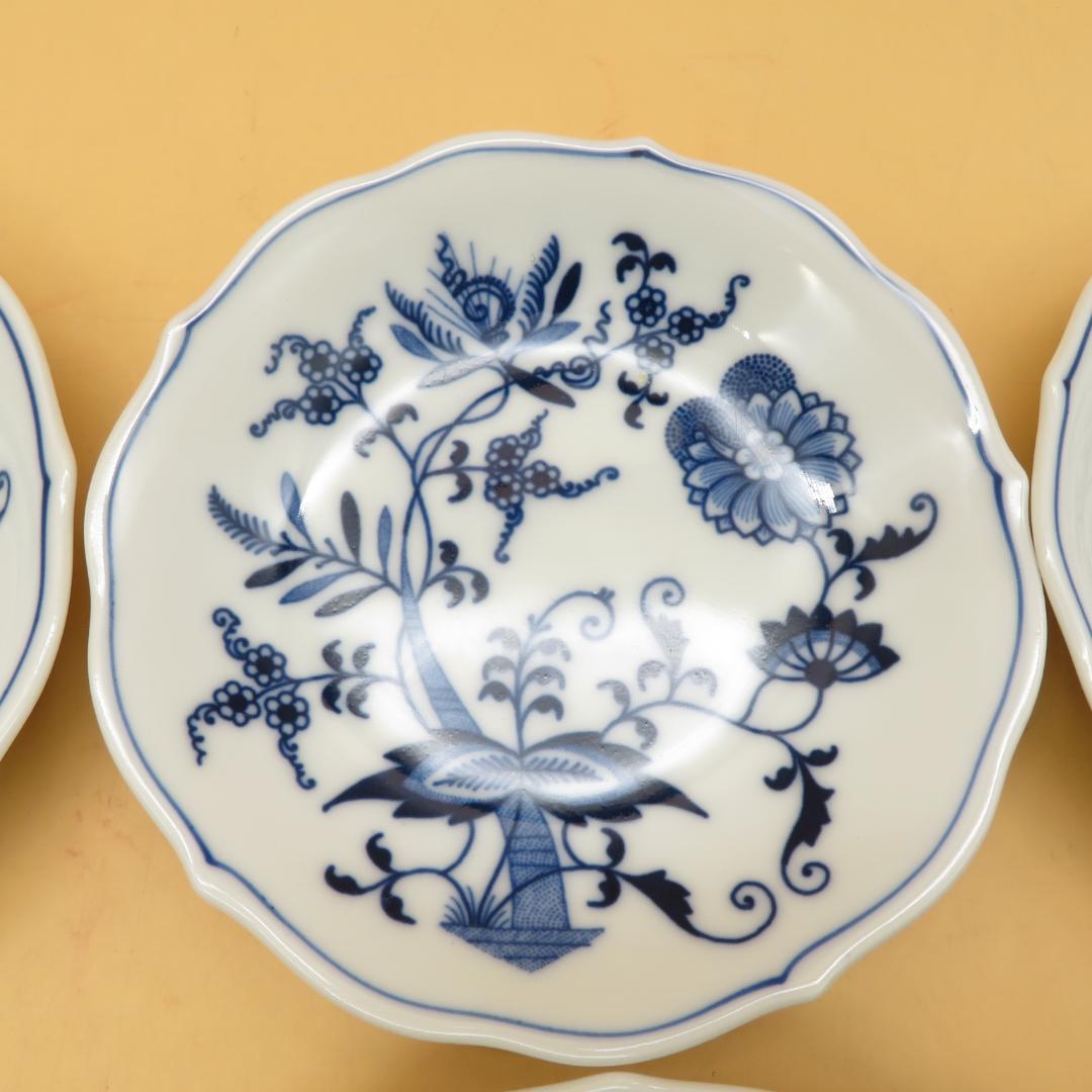 美品　ブルーダニューブ Blue Danube　小皿　９枚