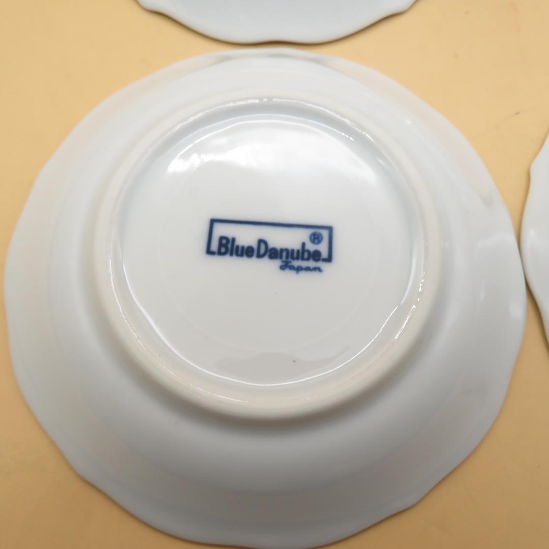 美品　ブルーダニューブ Blue Danube　小皿　９枚