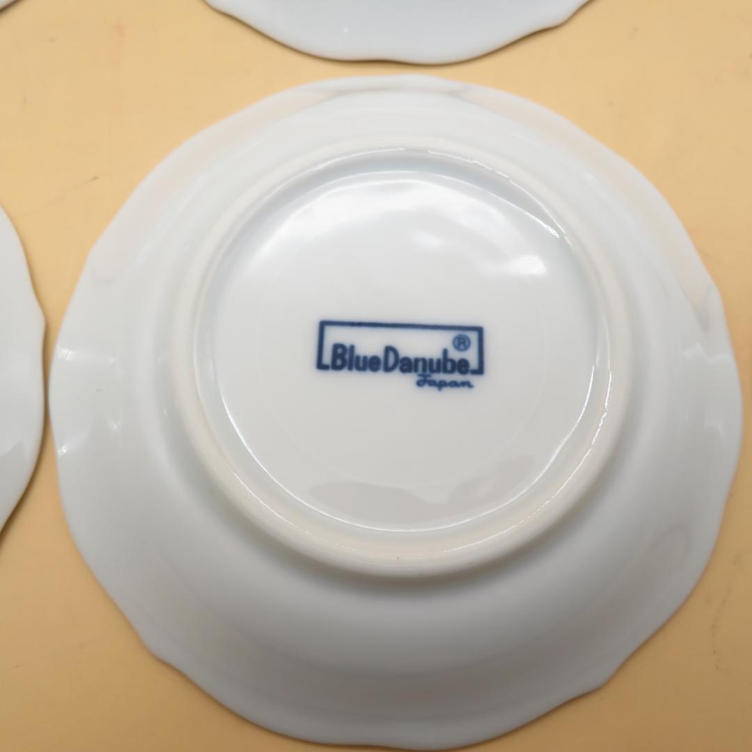 美品　ブルーダニューブ Blue Danube　小皿　９枚
