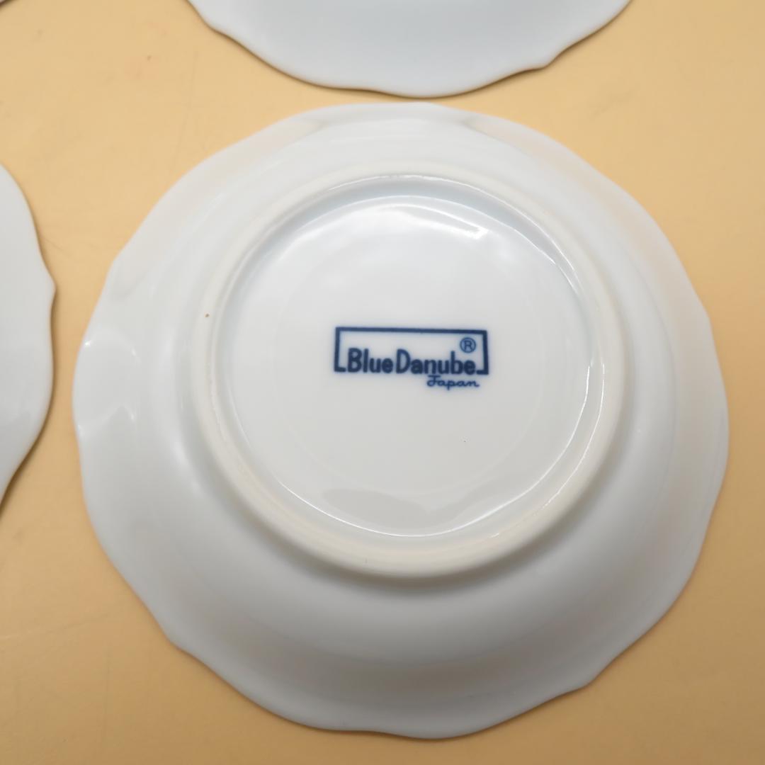 美品　ブルーダニューブ Blue Danube　小皿　９枚