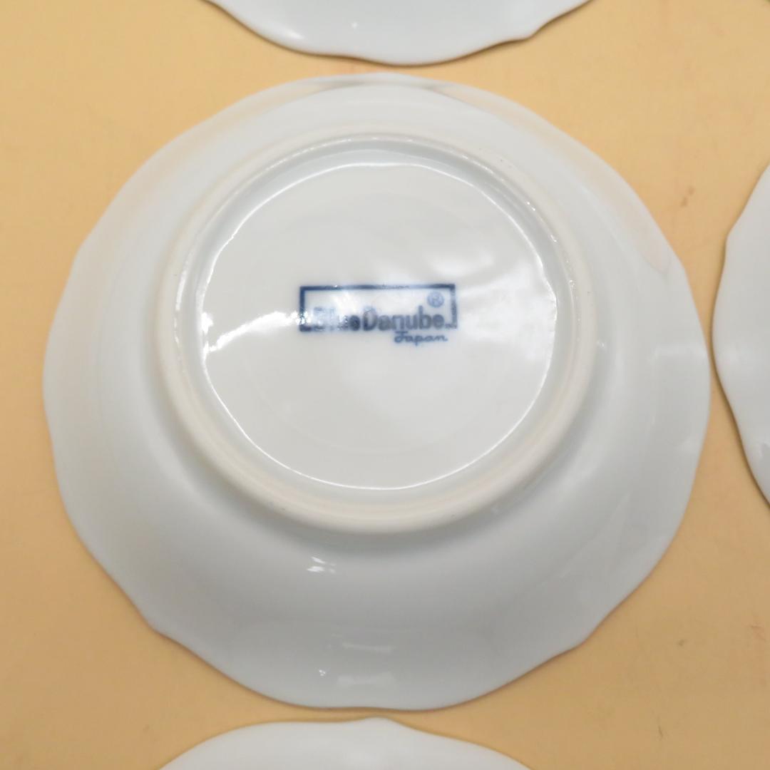 美品　ブルーダニューブ Blue Danube　小皿　９枚