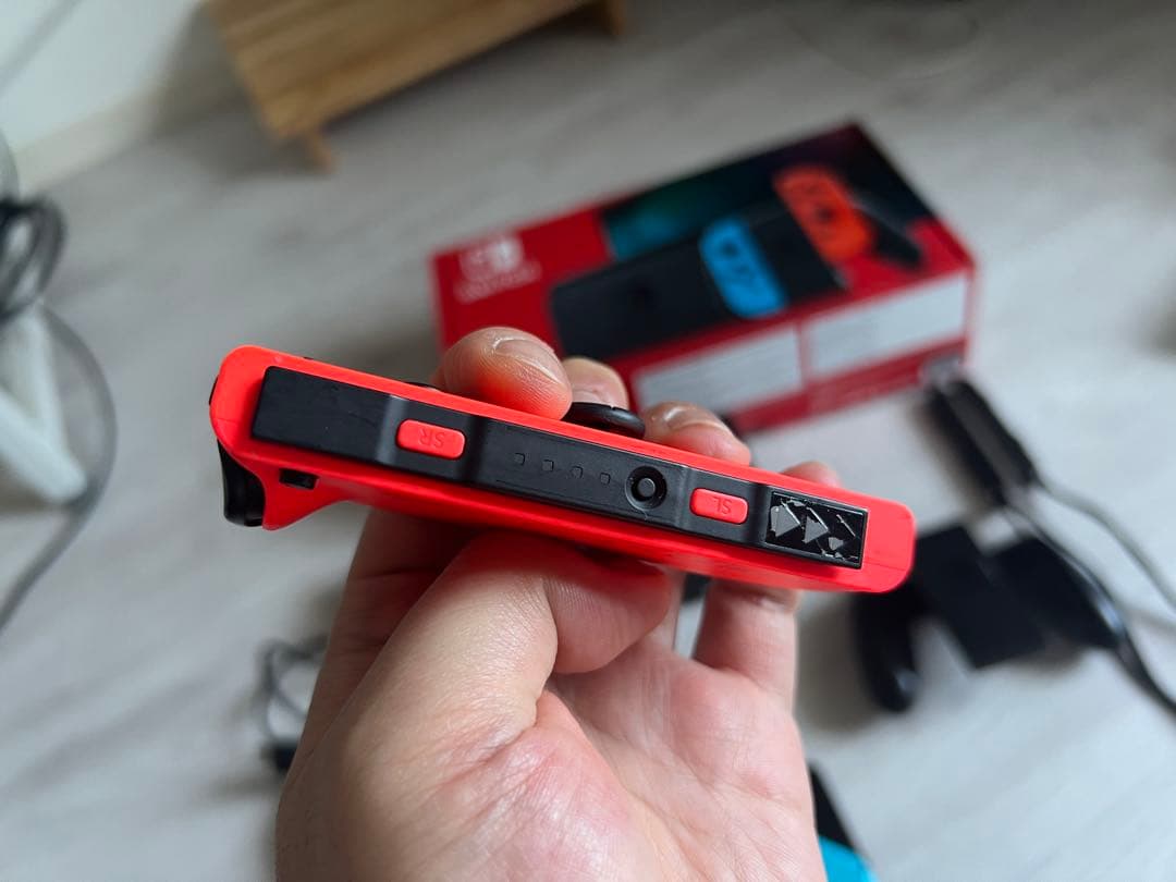 Nintendo Switch 本体 Joy-con セットバッテリー強化版