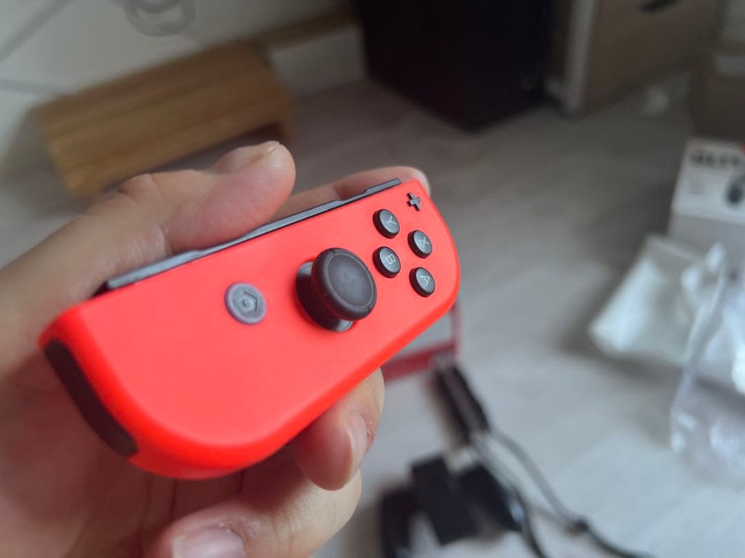 Nintendo Switch 本体 Joy-con セットバッテリー強化版