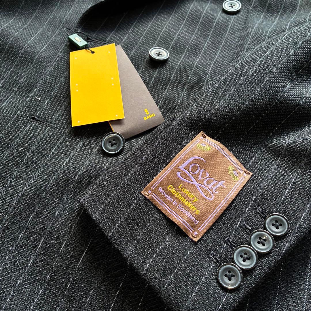 新品・タグ付✨LOVAT社生地　ETONNE　ツイードセットアップ　スーツ