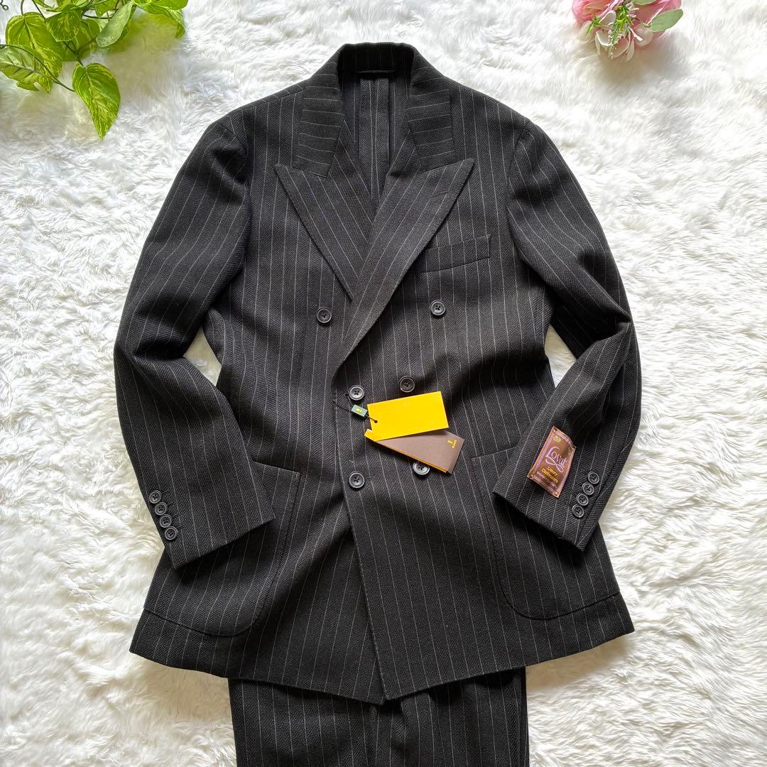 新品・タグ付✨LOVAT社生地　ETONNE　ツイードセットアップ　スーツ