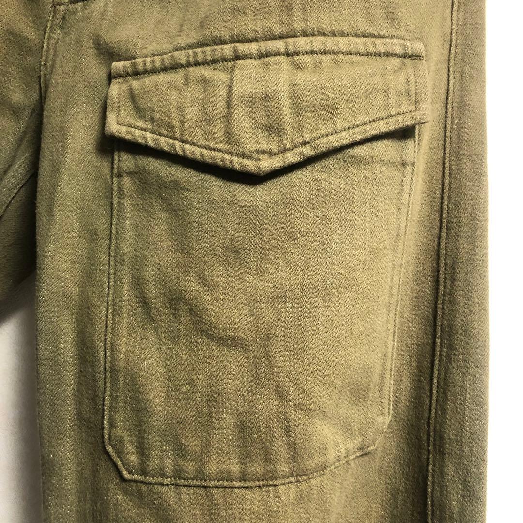 ナイジェルケーボン　ブリティッシュアーミーパンツ