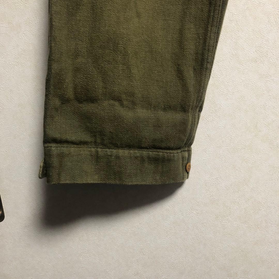 ナイジェルケーボン　ブリティッシュアーミーパンツ