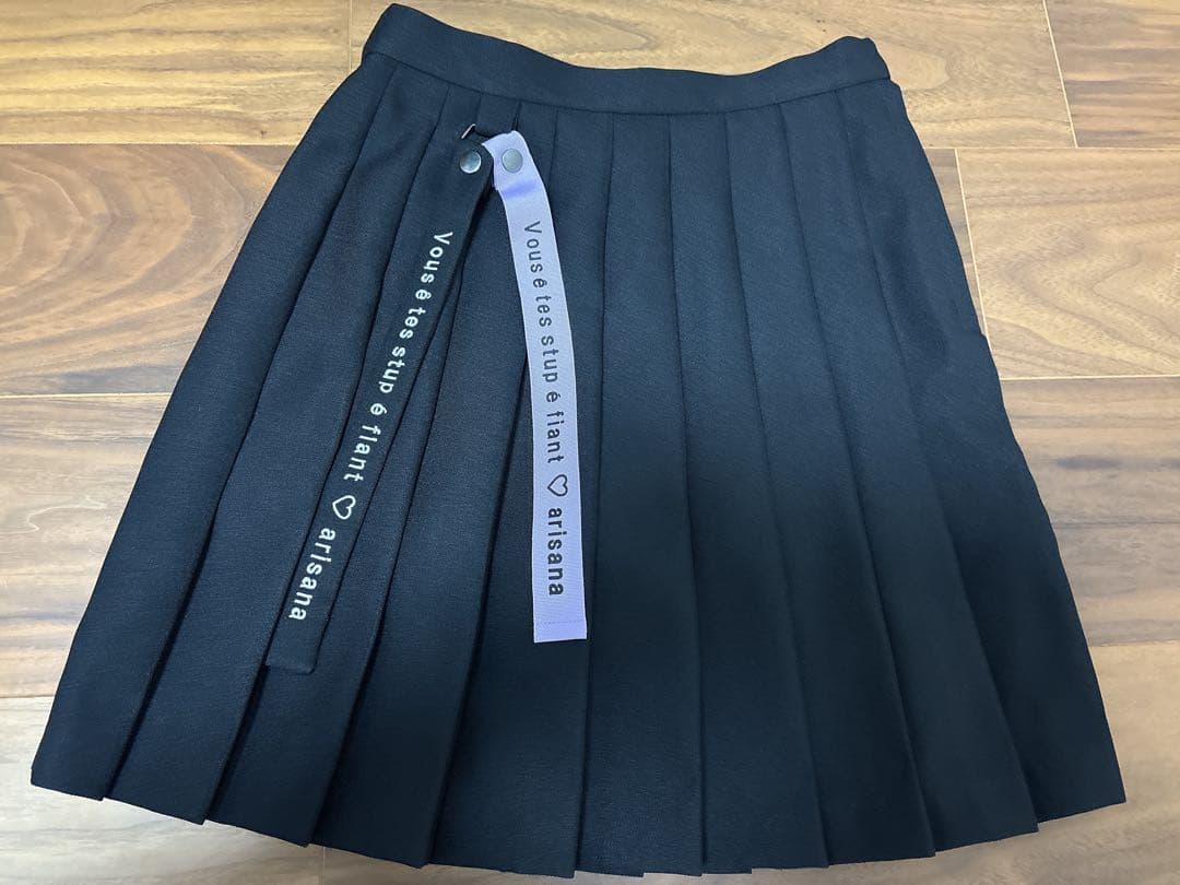 アリサナ arisanaジュニアフォーマルスーツ セット ブラック 卒服160