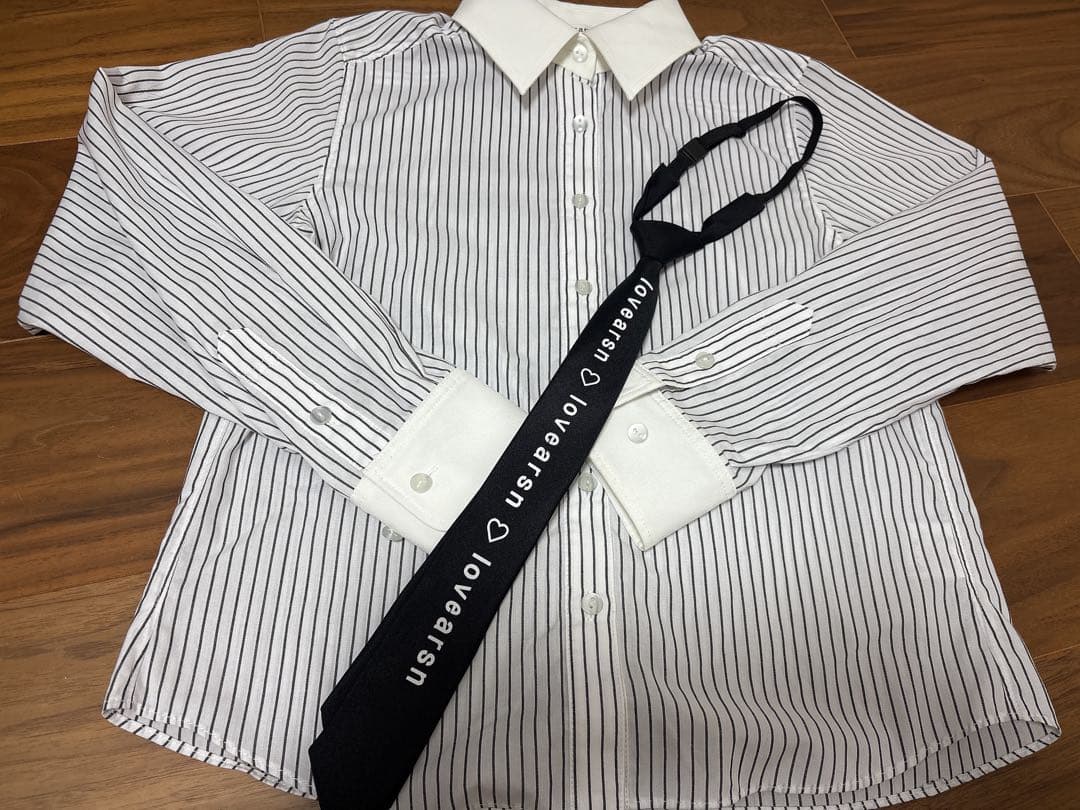 アリサナ arisanaジュニアフォーマルスーツ セット ブラック 卒服160