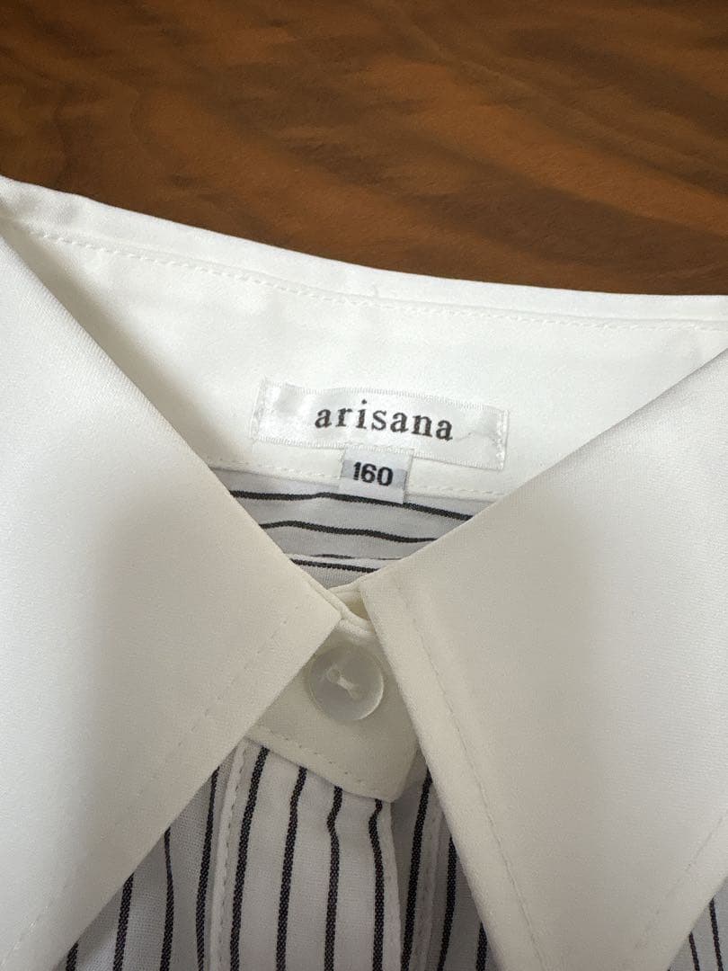 アリサナ arisanaジュニアフォーマルスーツ セット ブラック 卒服160