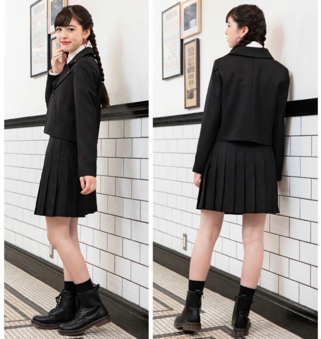 アリサナ arisanaジュニアフォーマルスーツ セット ブラック 卒服160