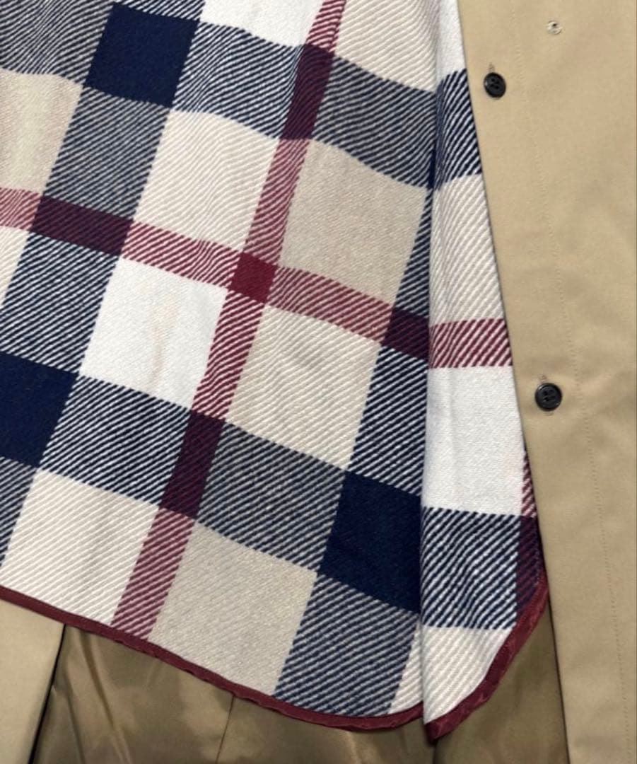 も*も様 新品　タグ付き　ブルーレーベル クレストブリッジ　トレンチコート　チェ