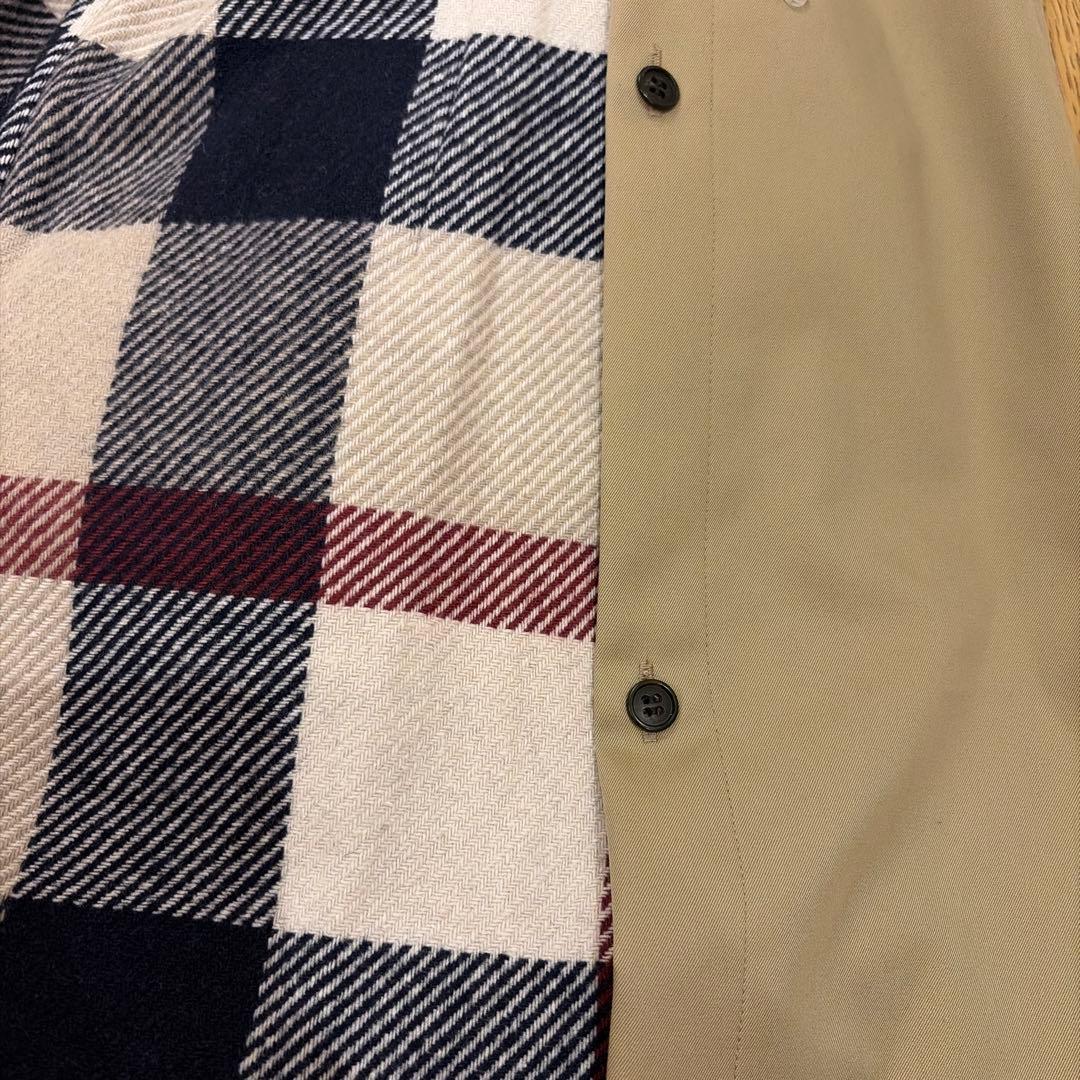 も*も様 新品　タグ付き　ブルーレーベル クレストブリッジ　トレンチコート　チェ