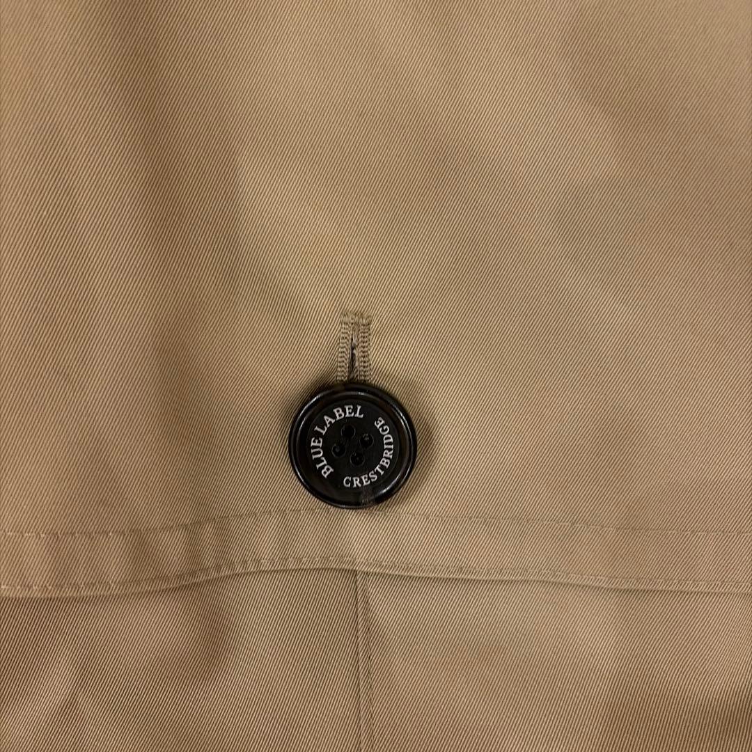 も*も様 新品　タグ付き　ブルーレーベル クレストブリッジ　トレンチコート　チェ