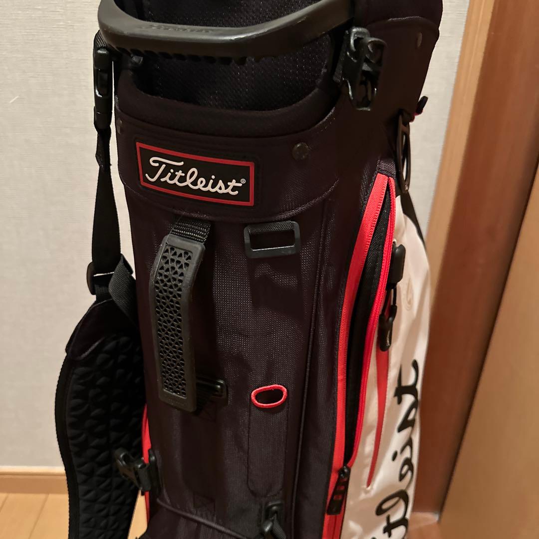 タイトリスト キャディバッグ スタンド式 送料込み