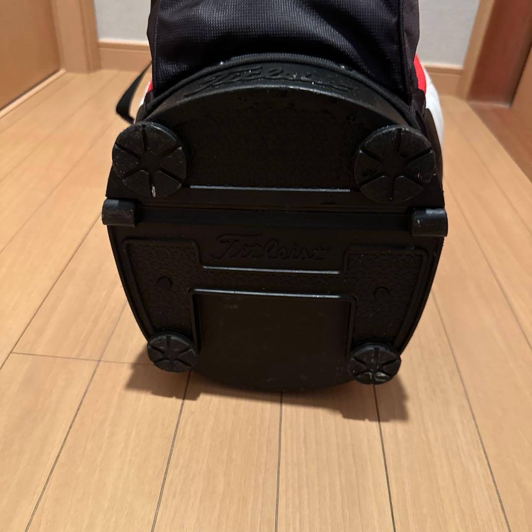 タイトリスト キャディバッグ スタンド式 送料込み