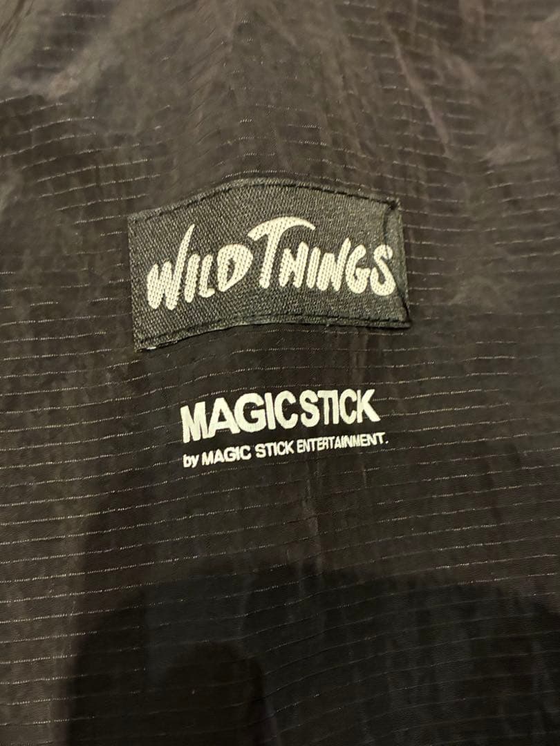 【20FW MAGIC STICK×WILDTHINGS チェスターコート】