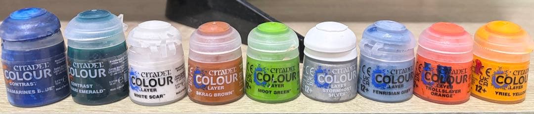 シタデルカラー　46本&ファレホ　中古品　おまけつきセット