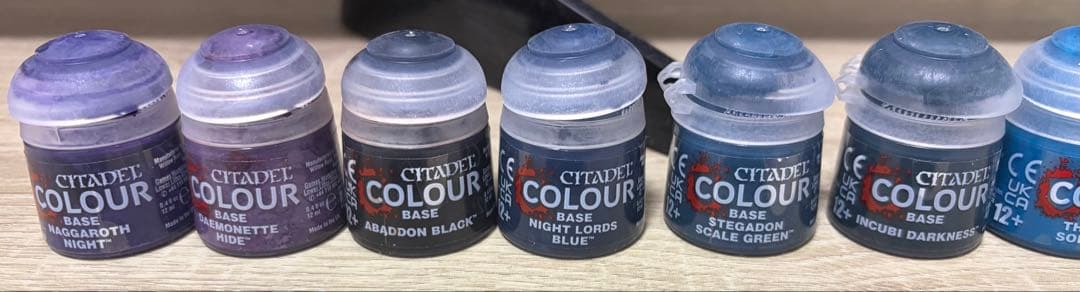 シタデルカラー　46本&ファレホ　中古品　おまけつきセット