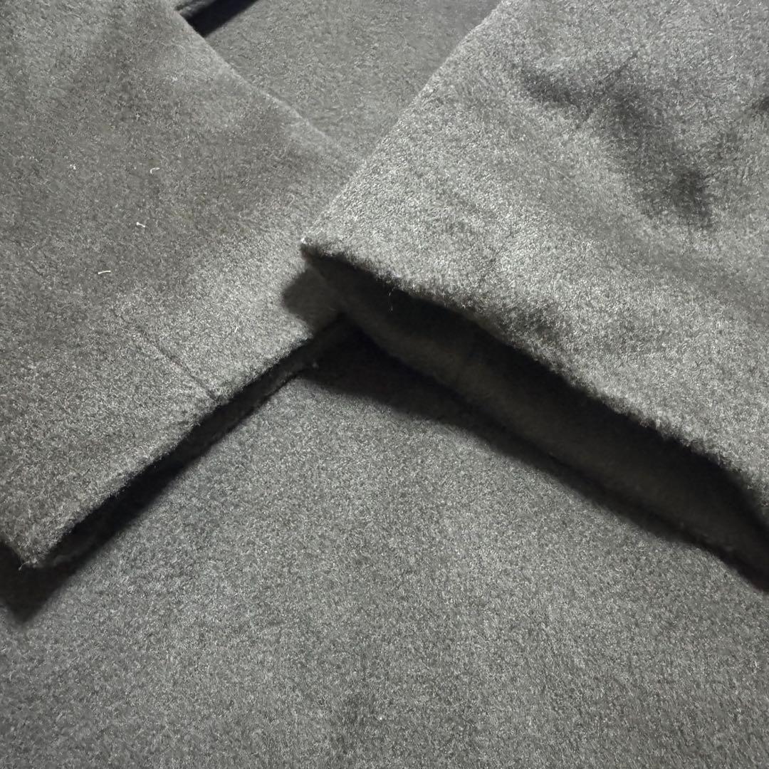 未使用/eleventy PLATINUM ダークグリーン チェスターコート