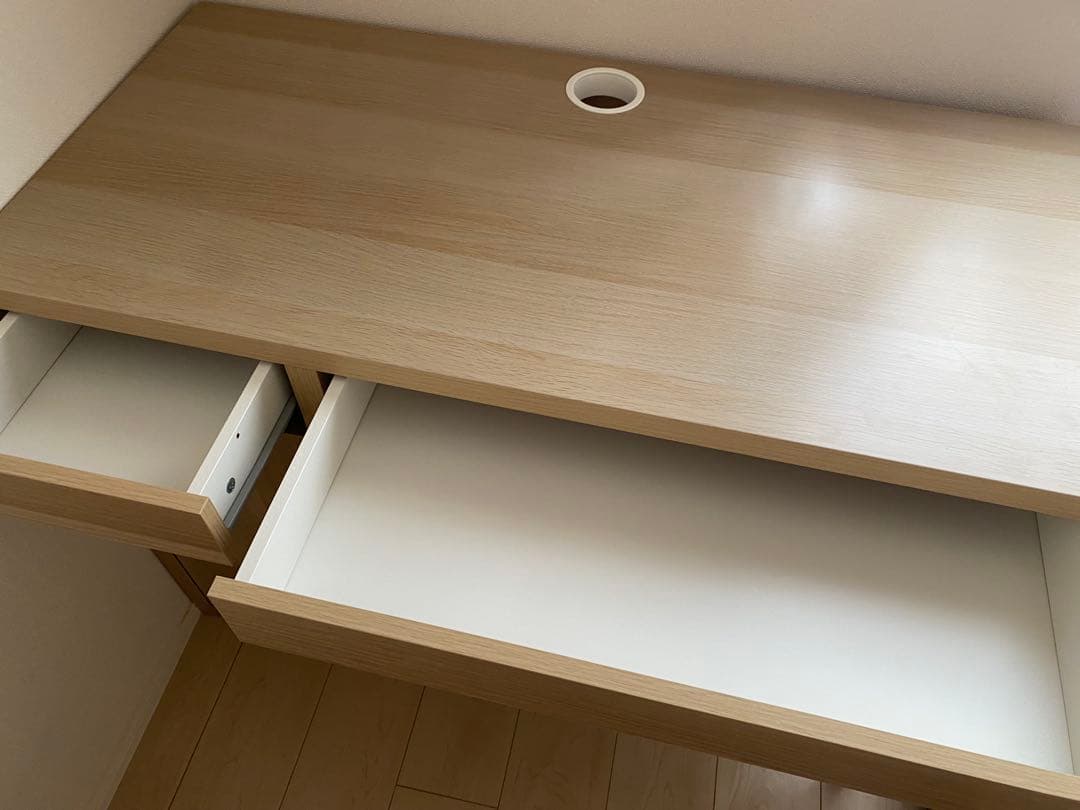 [美品] IKEA ミッケデスク105cm〜4/18発送まで