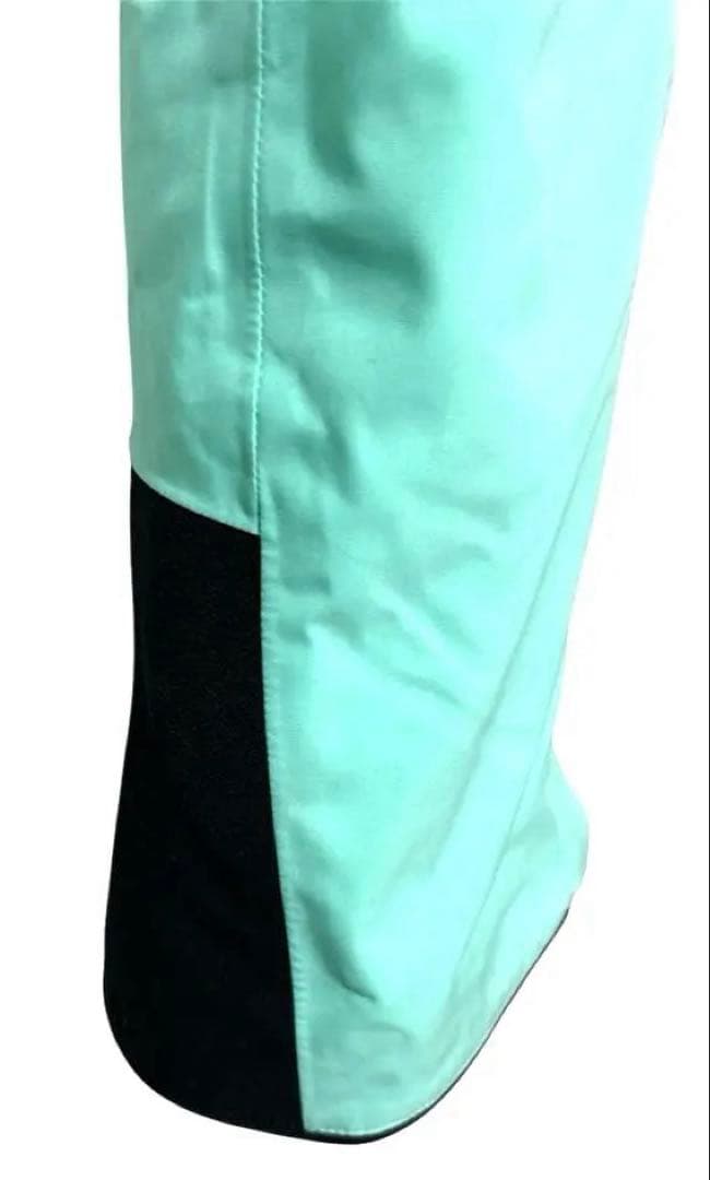 HALTI ミントグリーン スキーウェア 上下セット レディース