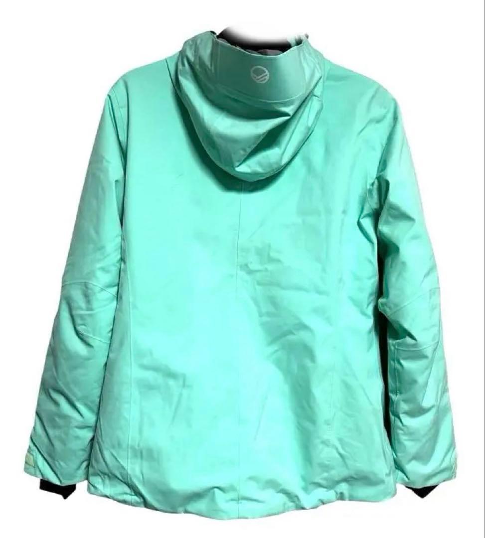 HALTI ミントグリーン スキーウェア 上下セット レディース