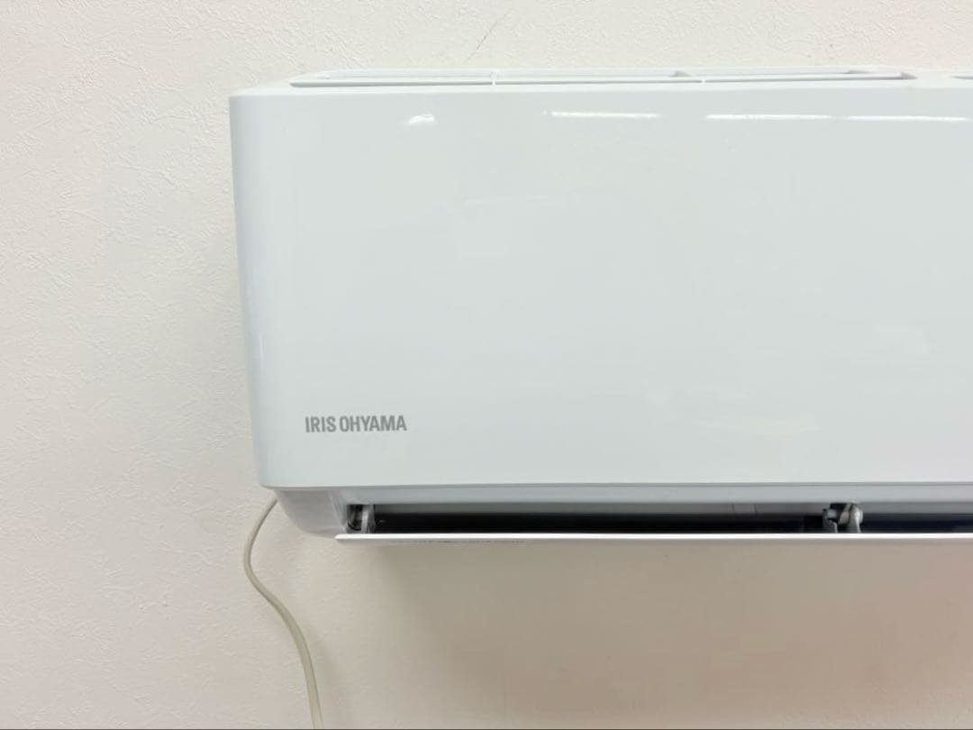 アイリスオーヤマ2023年モデル 6畳用基本取り付け工事費込み取り外し料金込み‼️