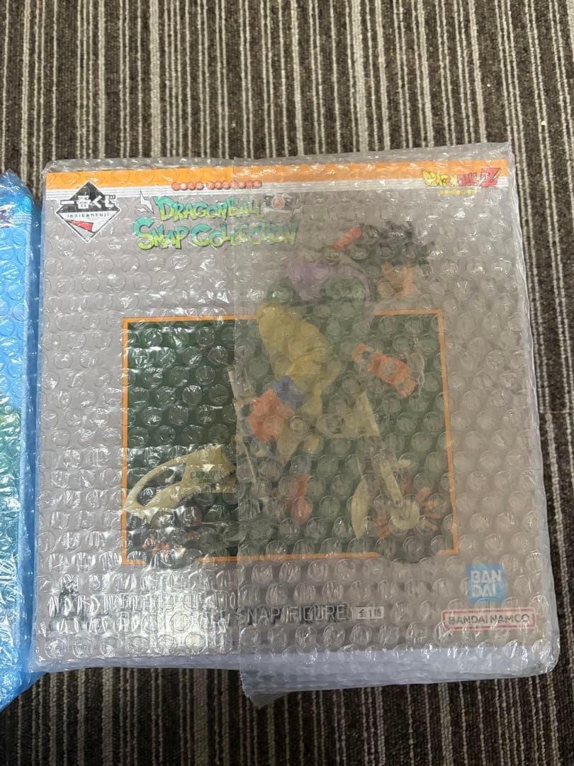 ドラゴンボール 一番くじ A賞 孫悟空 B賞　孫悟飯　 スナップコレクション