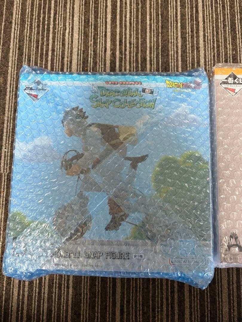 ドラゴンボール 一番くじ A賞 孫悟空 B賞　孫悟飯　 スナップコレクション