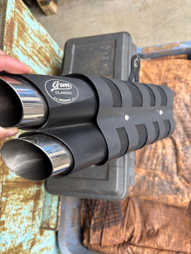 チャンチーさん専用　新型レブル250 2023年式 モデルマフラー