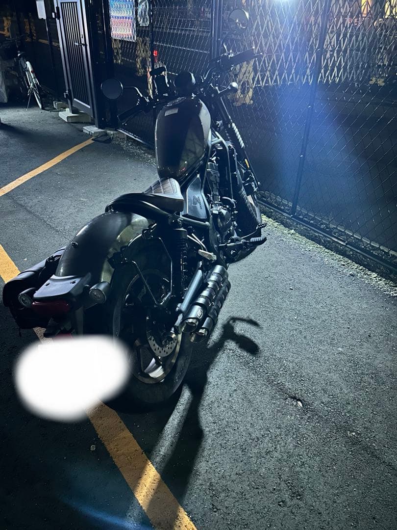 チャンチーさん専用　新型レブル250 2023年式 モデルマフラー