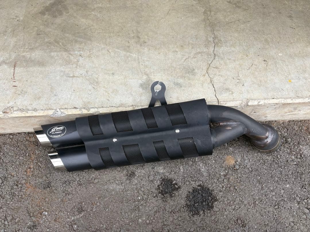 チャンチーさん専用　新型レブル250 2023年式 モデルマフラー