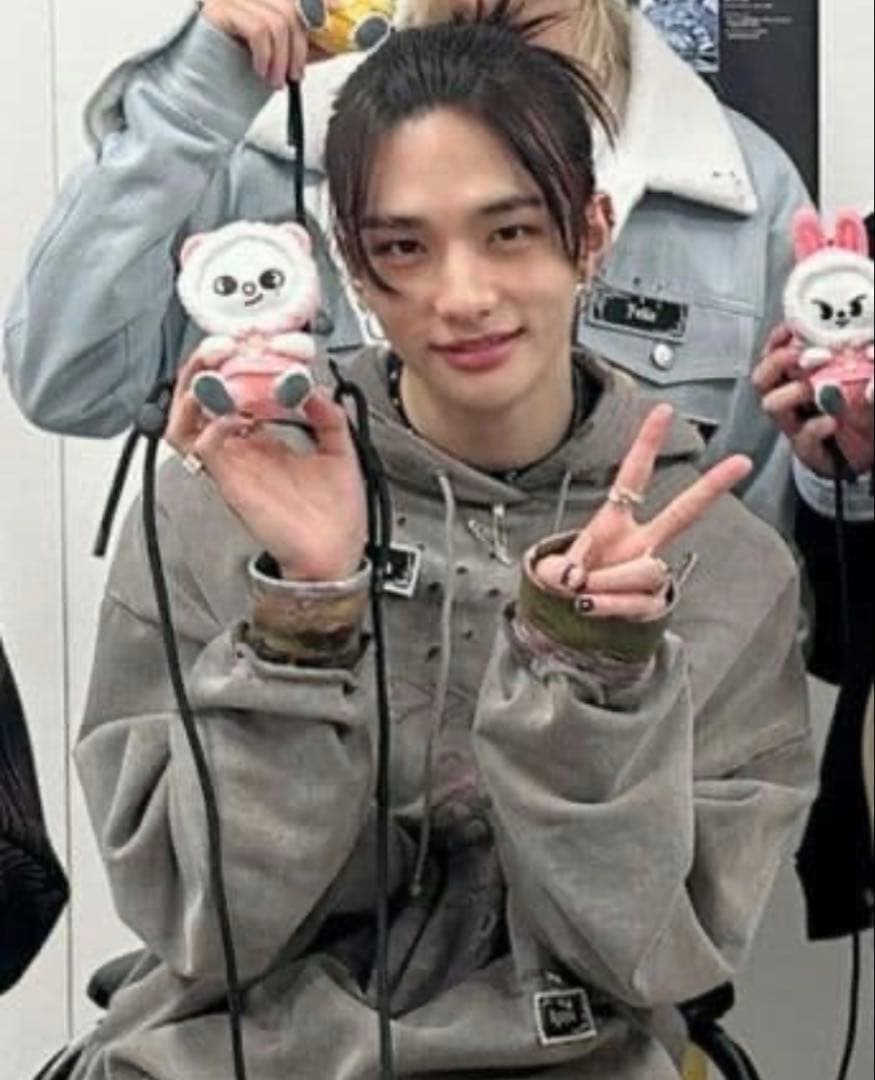 Stray Kids ヒョンジン フーディ HOODIE POPUP 新品未開封