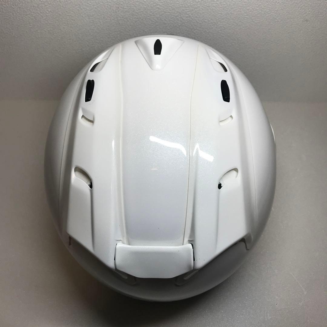 Arai フルフェイスヘルメットRX-7 RR5 Mサイズ　ホワイト