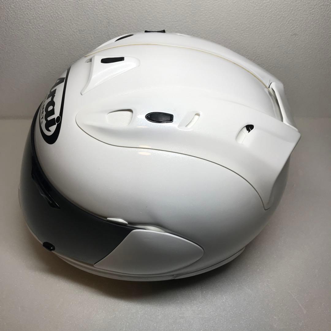 Arai フルフェイスヘルメットRX-7 RR5 Mサイズ　ホワイト