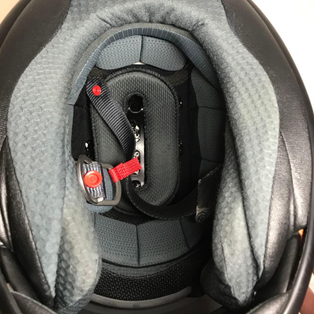 Arai フルフェイスヘルメットRX-7 RR5 Mサイズ　ホワイト