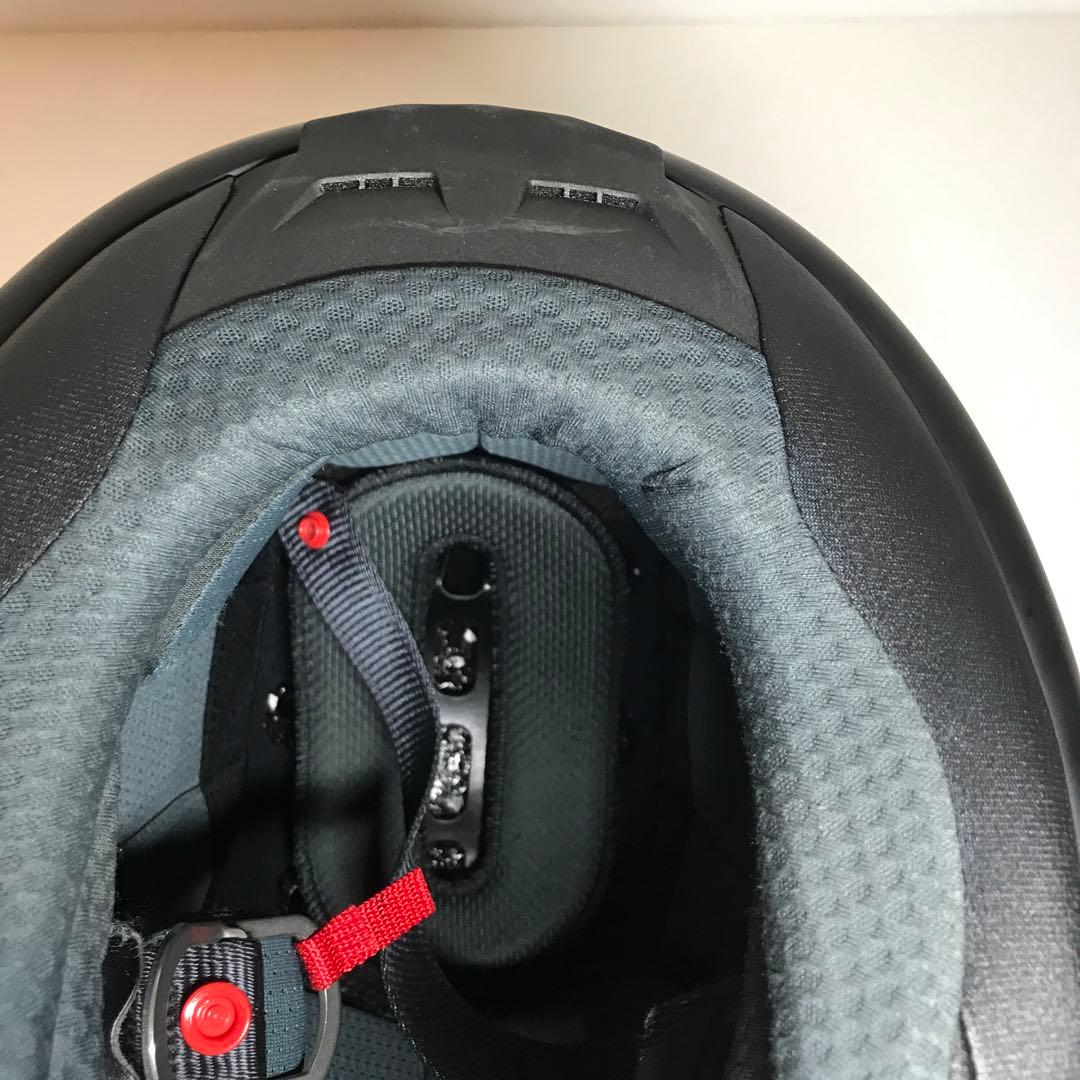 Arai フルフェイスヘルメットRX-7 RR5 Mサイズ　ホワイト