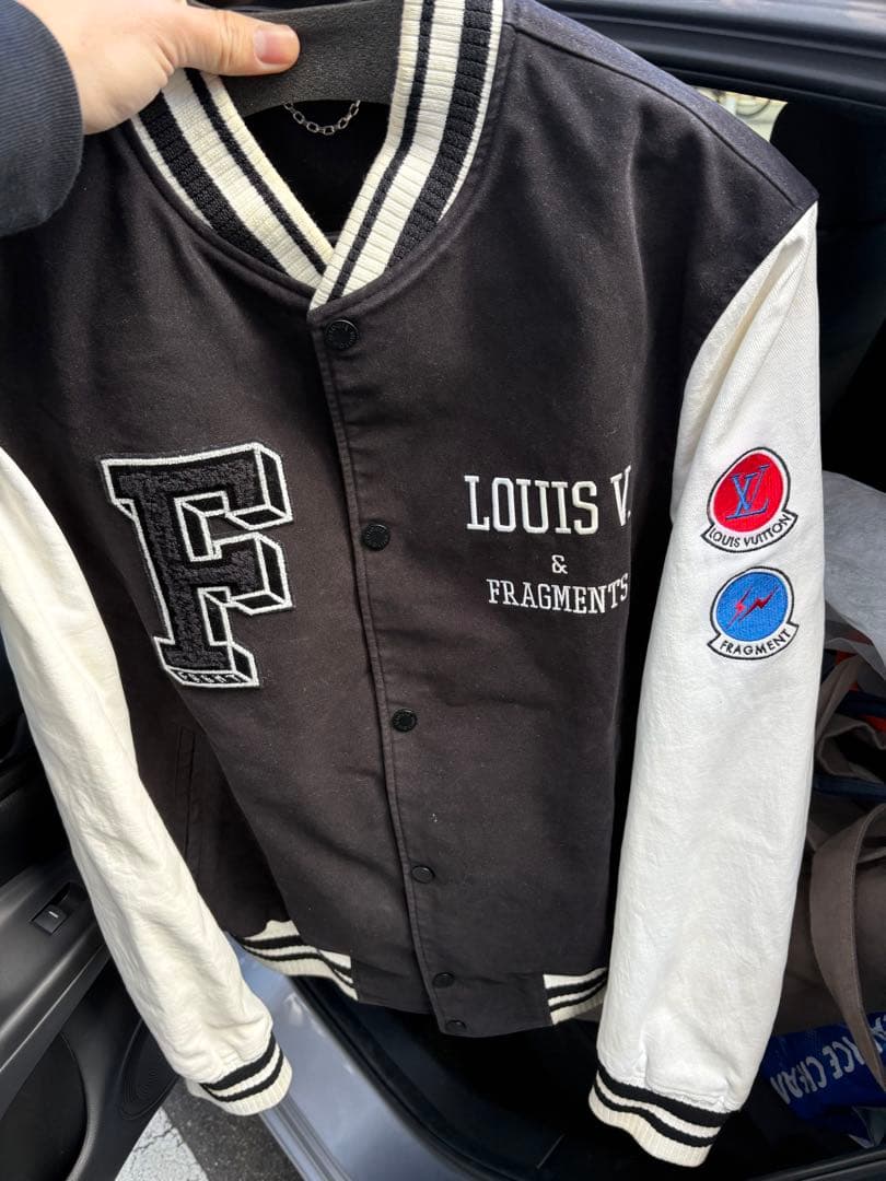 Louis Vuitton スタジャン フラグメントデザイン