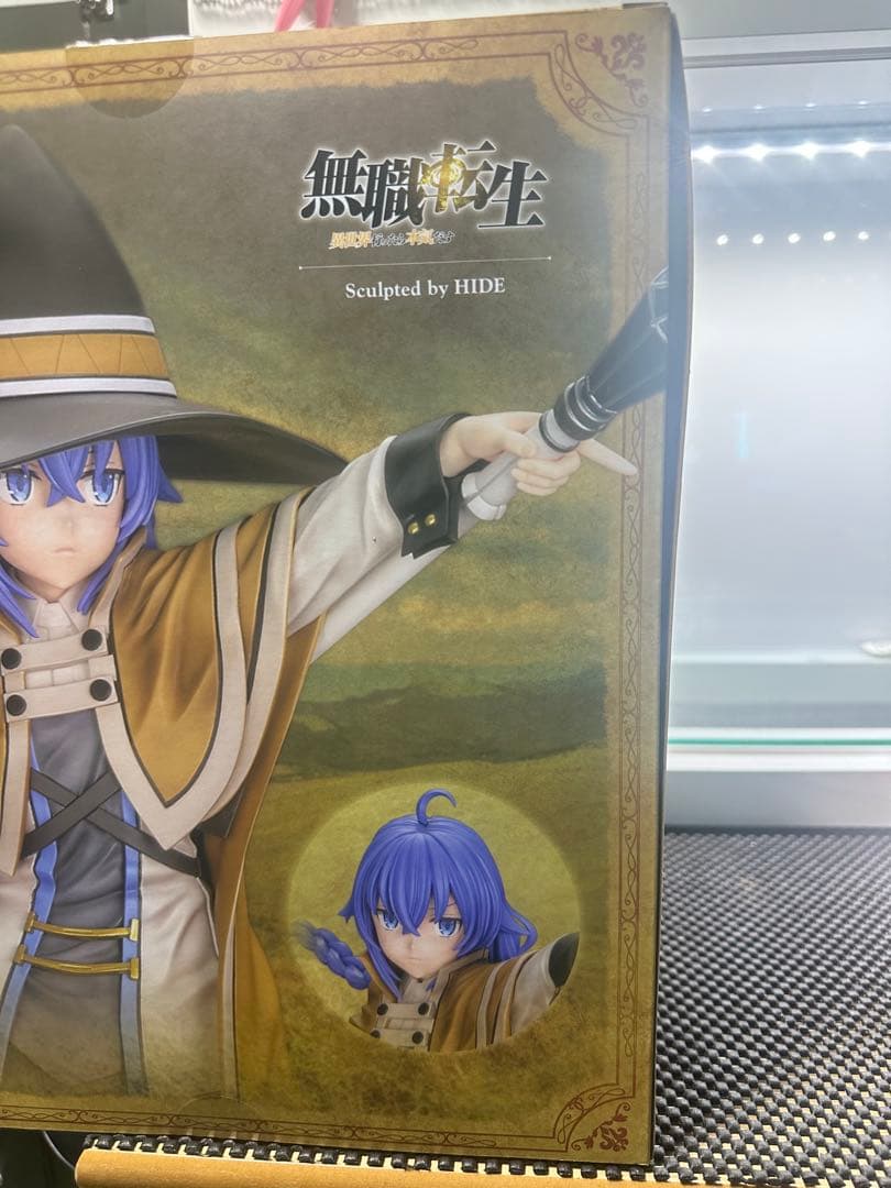 特典顔パーツ付　無職転生 ロキシー1/8 フィギュア[コトブキヤ]