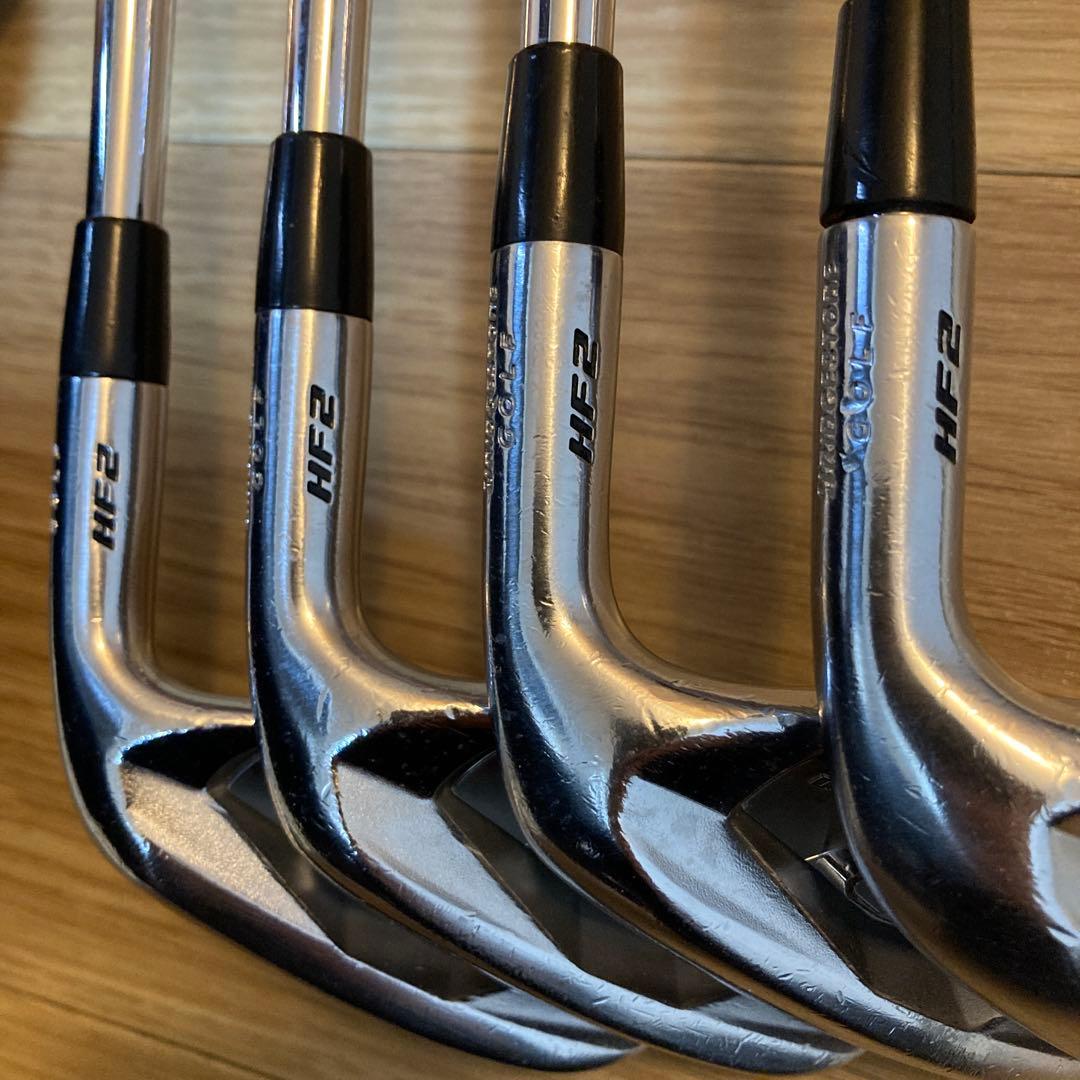ブリヂストンTOUR B JGR HF2 FORGED No.7,8,9,P