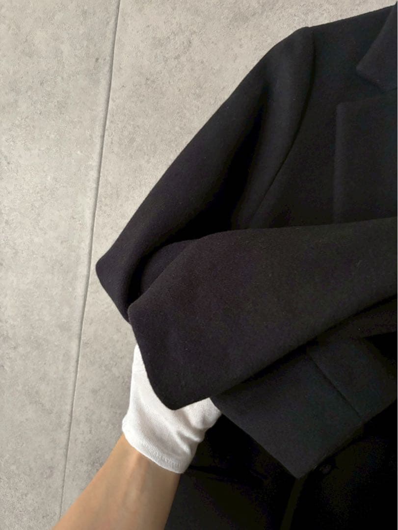 まかろに　ビューティーアンドユース　スタンドダブルテーラードコート