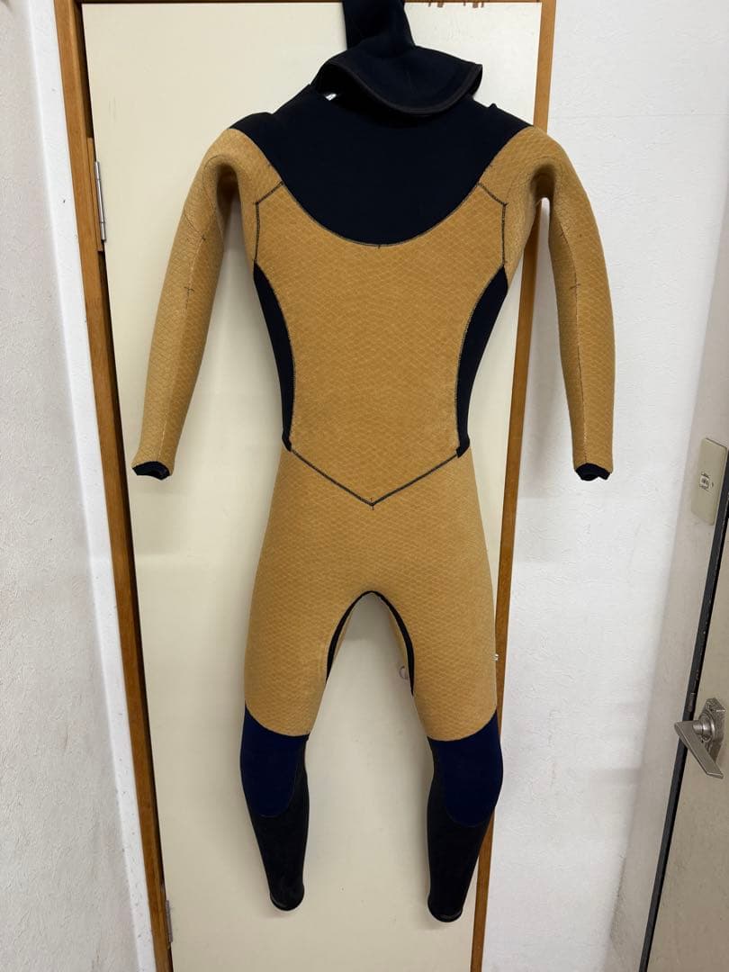 ROXY セミドライスーツ ブラック/PALM SONG