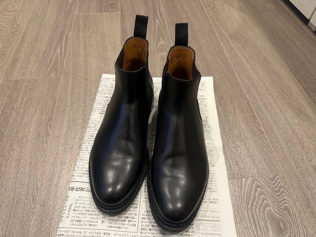 ジャランスリワヤ Jalan Sriwijaya サイドゴアブーツ UK7.5