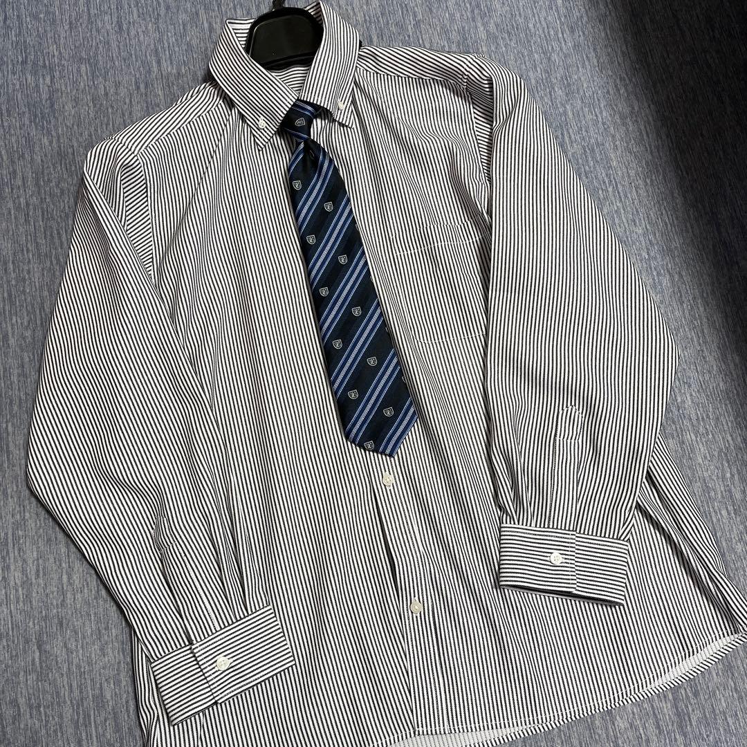 男の子 160E 160 E体 スーツ OLIVER HOUSE 黒