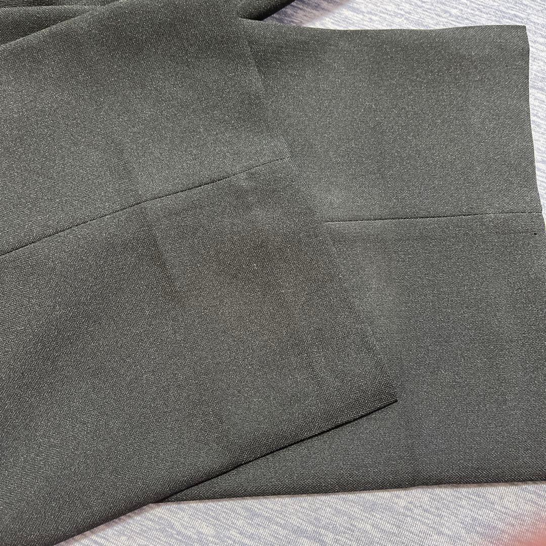 男の子 160E 160 E体 スーツ OLIVER HOUSE 黒